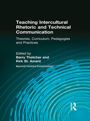 cover image of Teaching Intercultural Rhetoric and Technical Communication
